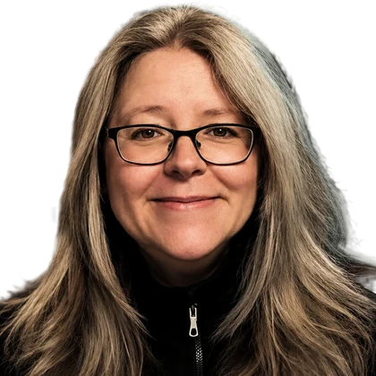 Porträt von Iris Menzer